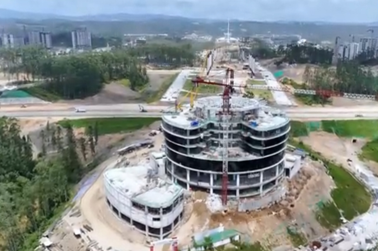 Proyek OM (Operation Maintenance) Gedung dan Kawasan Kantor OIKN 17 Juli 2025 !